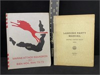 Pair of Vintage Military Manuals