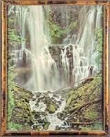 Framed Ray Atkeson Fairy Falls Photo Print