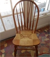 Wood and Rope Chair