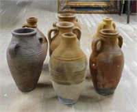 Primitive Egyptian Pottery Selection.