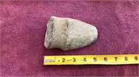 Rock Axe
Found by Sangamon River north of Mt.
