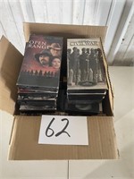 Misc VHS Movies