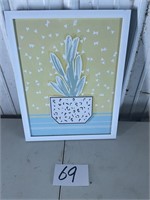 Plant Picture and Frame
