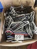 Misc Box of clothing Hangers