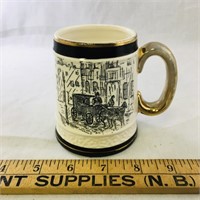 Vintage Ceramic Mug (Made In Japan)
