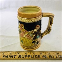 Vintage Pottery Stein (5 1/2" Tall)