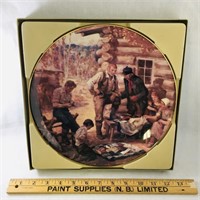 Canadian Collector Decorative Plate "The Pedlar"