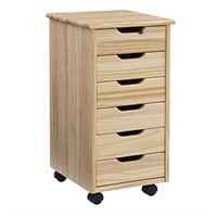 Linon Home Decor Products Corinne Six Drawer