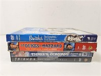 COLLECTION of Assorted DVD Shows (x4)