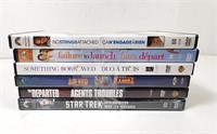COLLECTION Of Assorted DVD Movies (x6)