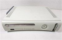 AS IS Xbox 360 Console, White *no cables, red ring