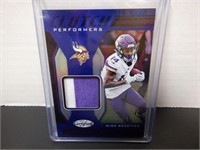 2018 PANINI #CP-SD STEFON DIGGS GAME USED JERSEY