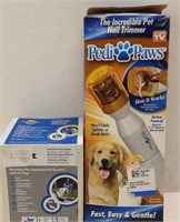 Pet Nail Trimmer + Wireless Pet Containment