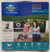 Pet Safe Big Cat Door 7x7"