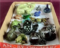Large Assortment And Quantity Of Frogs- Metal