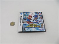 Mario & Sonic Olympic games, jeu de Nintendo DS