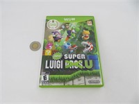 Luigi Super U, jeu de Nintendo Wii U