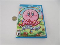 Kirby and the Rainbow Curse, jeu de Nintendo Wii