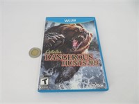 Dangerous Hunts 2013, jeu de Nintendo Wii U