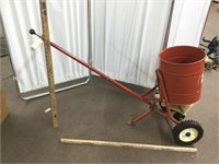 Cyclone Seed spreader