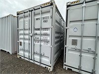 40' One Trip Container- BUYER MUST LOAD-NO RESERVE