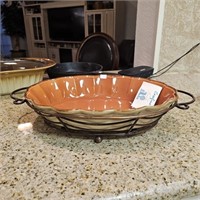 NEW Casa Stone Casalina Autumn Wave Casserole Set