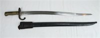 Antique French St. Etienne Model 1874 Bayonet