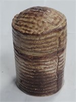 Hand Made Pottery Briggle Jar