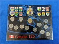 Canada 125th Anniversary Coinage 1867-1992