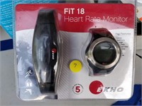 Ekho fit 18 heart rate monitor new in package