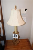 34" Tall Lamp with Shade (Matches #297)