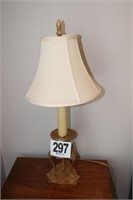 34" Tall Lamp with Shade (Matches #296)