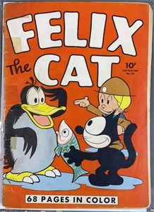 Felix The Cat #15 1938 Dell Comic Book