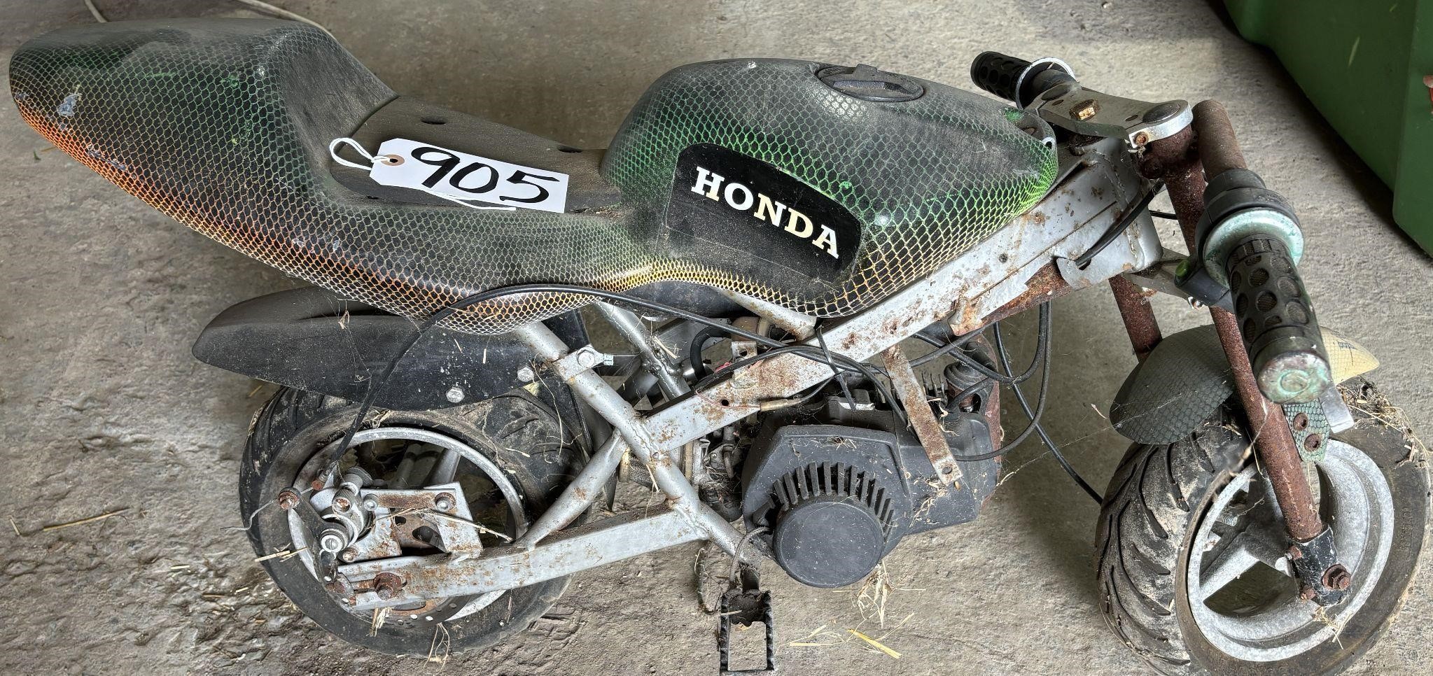 Honda Mini Bike