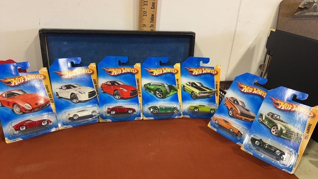 HUGE HOTWHEELS COLLECTION #2 AND CALICFORNIA  RAISINS