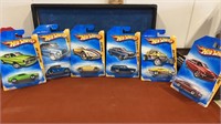 6 NIP miscellaneous lot of Hot wheels