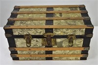 Outstanding Childs Doll Steamer Trunk