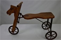 Early Horse Tricycle