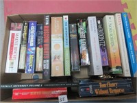 BOX LOT OF NOVELS