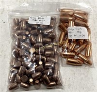 45 Cal 115 Gr & 410 Gr Bullets