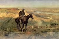 Charles Russell “ The Wagon Boss” Print