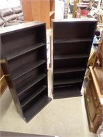 (2) CD/DVD Storage Rack - 19"Wxd6"Dx45"H