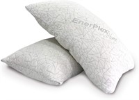 EnerPlex Memory Foam Pillows 2PK King Size