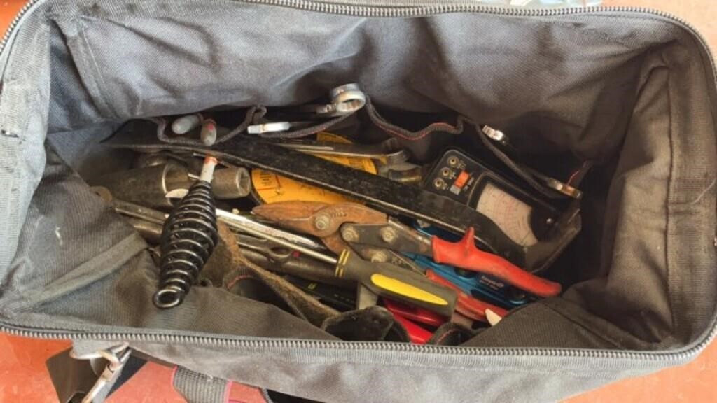 Tool Bag & Assorted Tools