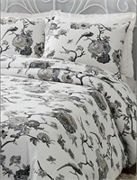 $299 LEMIEUX  KING DUVET SET/ 100% cotton  /