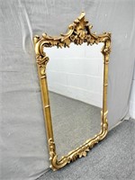 Wall Hanging Mirror W Ornate Frame