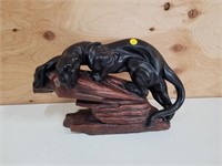 Austin Panther Sculpture
