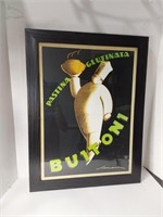 Vintage Butioni Pasta Framed Print U15F