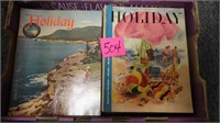 Holiday Magazines 1946 1947 1949