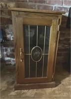 Wood Side Cabinet